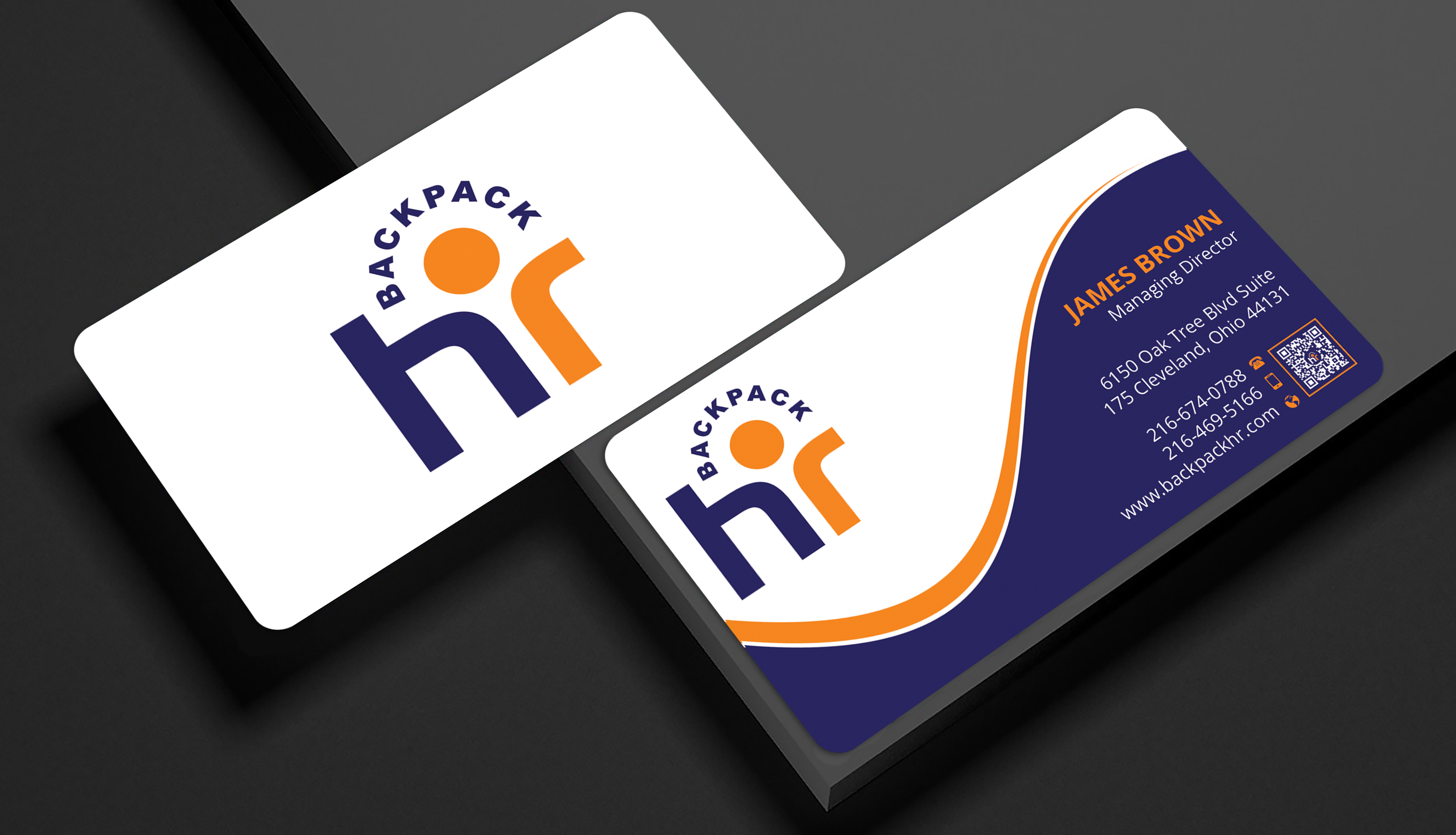 Business Card Design by Expert Bappy for this project | Design #33596912