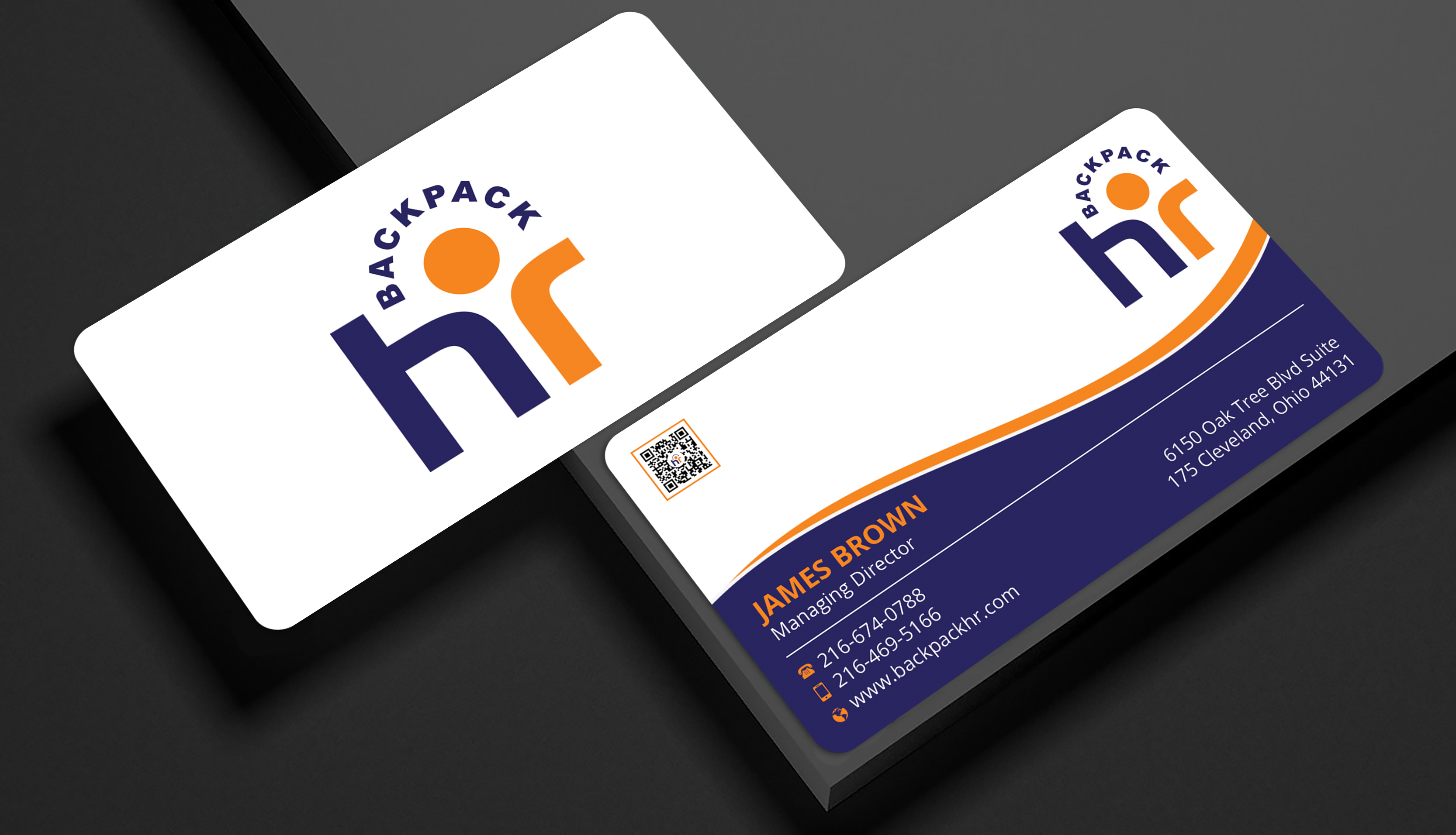 Business Card Design by Expert Bappy for this project | Design #33596915