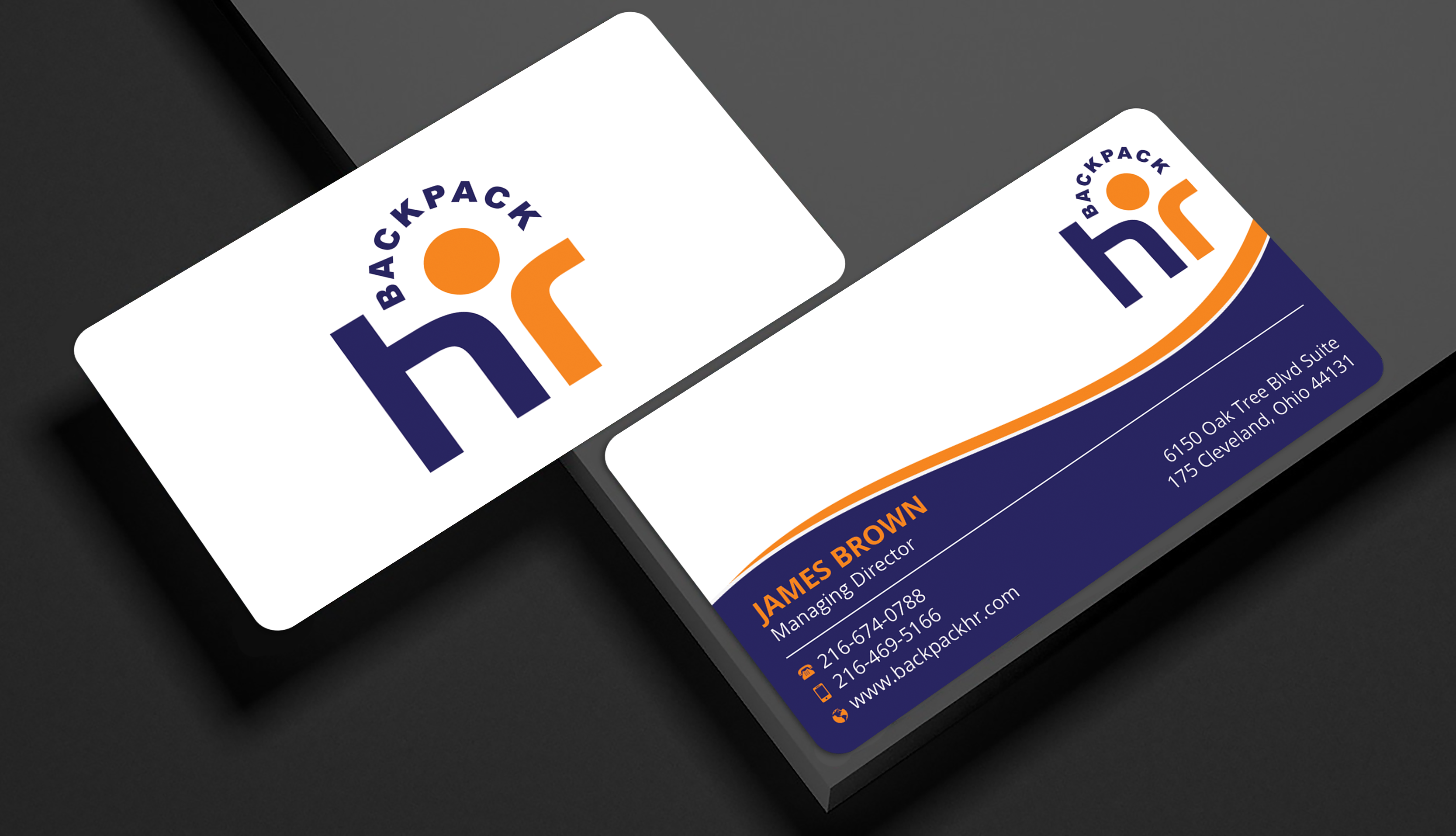 Business Card Design by Expert Bappy for this project | Design #33596940