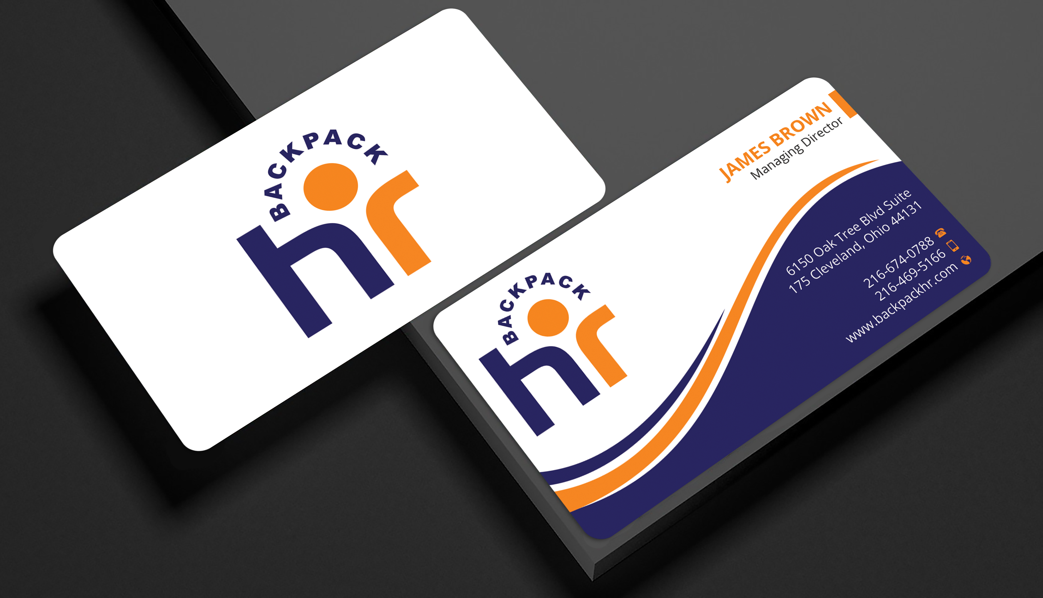 Business Card Design by Expert Bappy for this project | Design #33596941