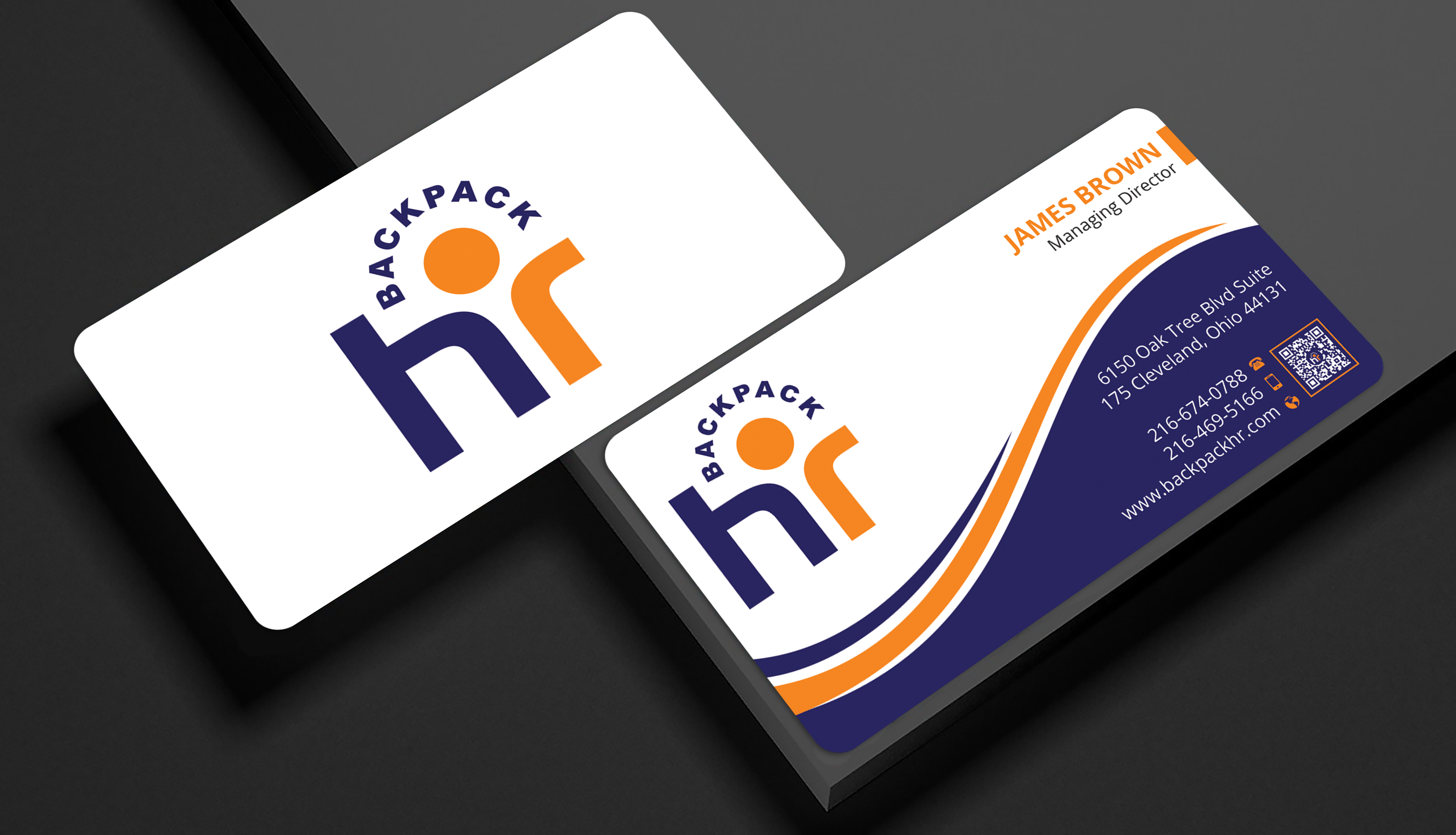 Business Card Design by Expert Bappy for this project | Design #33596942