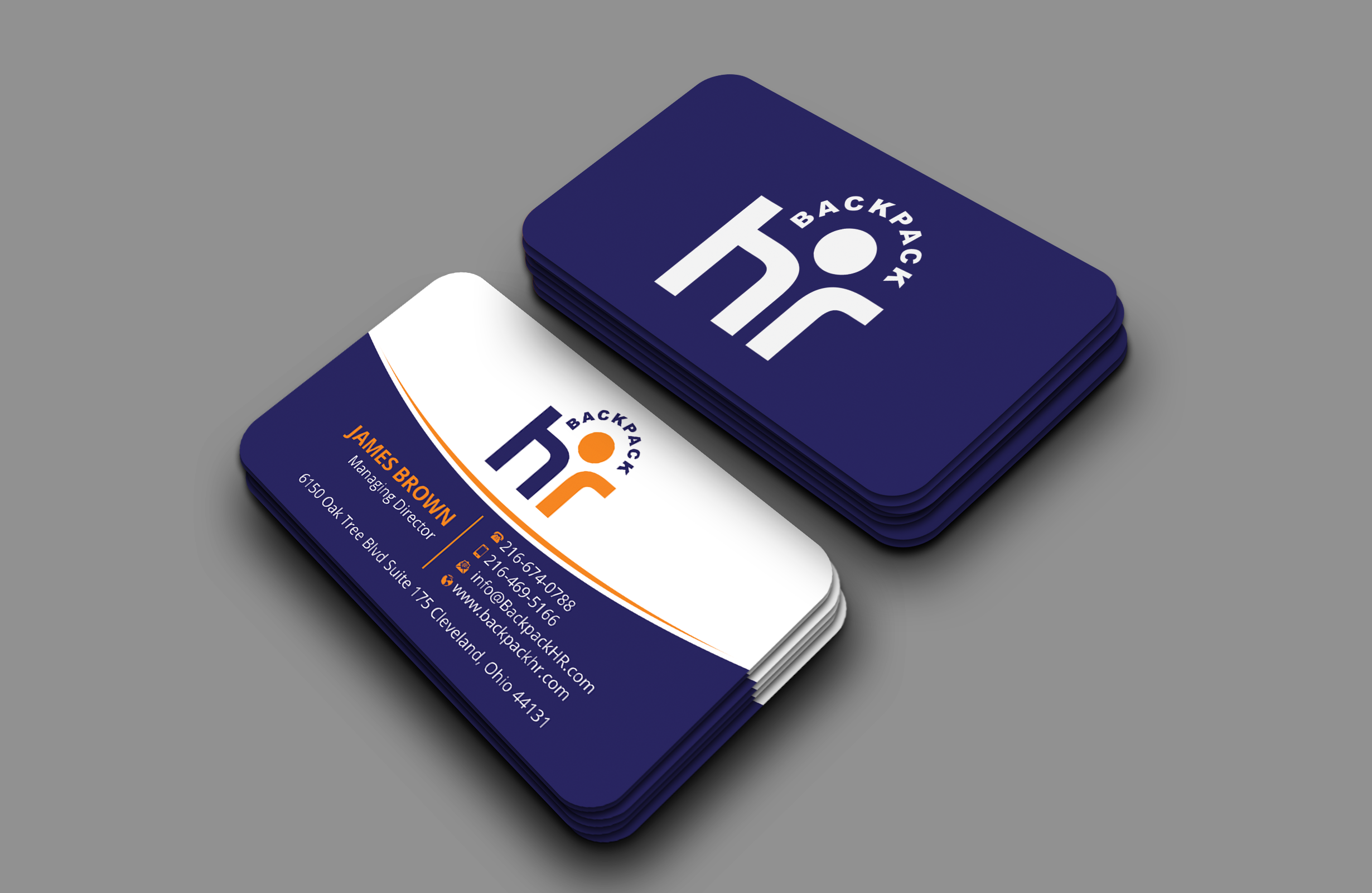 Business Card Design by Expert Bappy for this project | Design #33598689