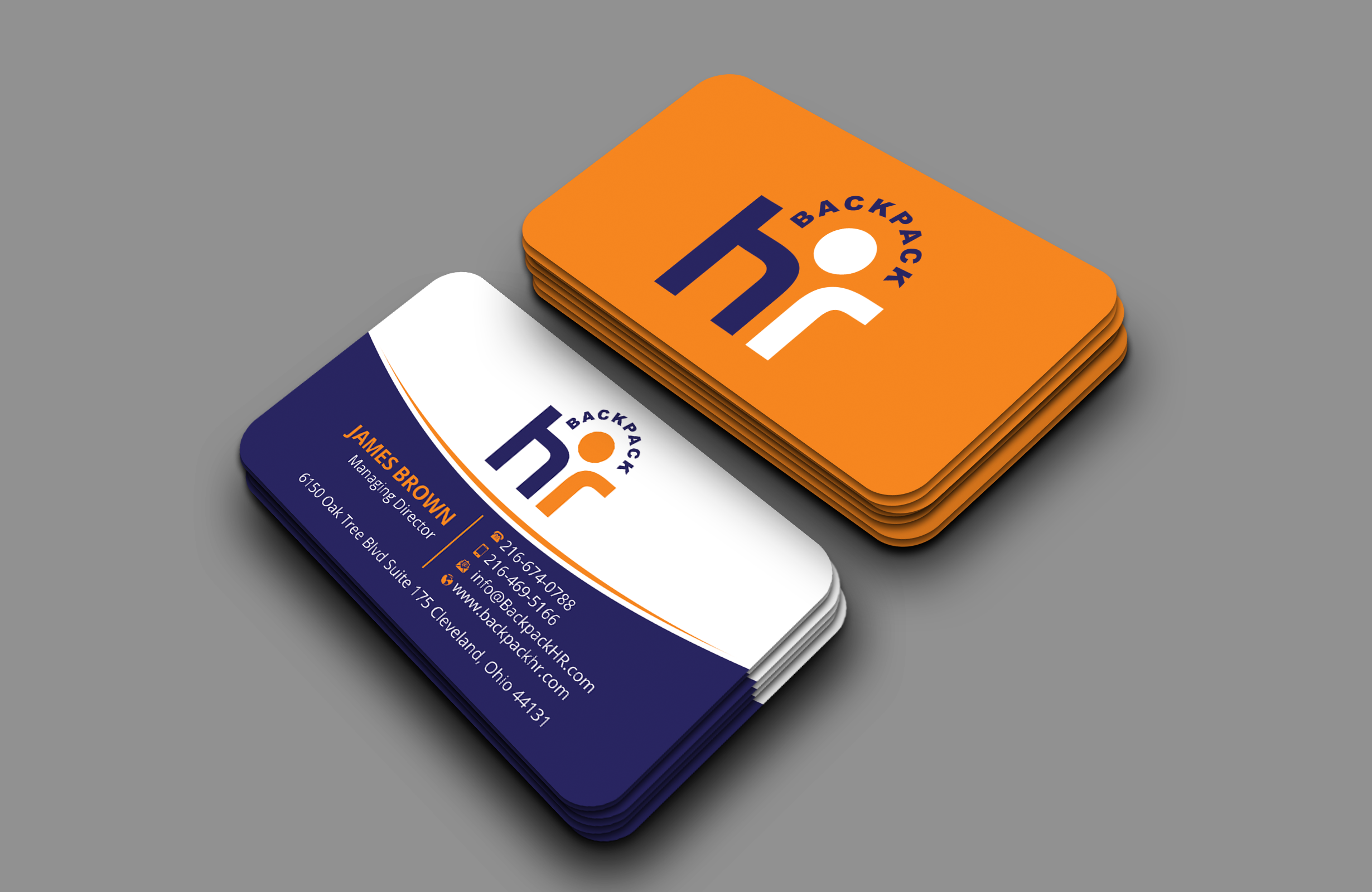 Business Card Design by Expert Bappy for this project | Design #33598692