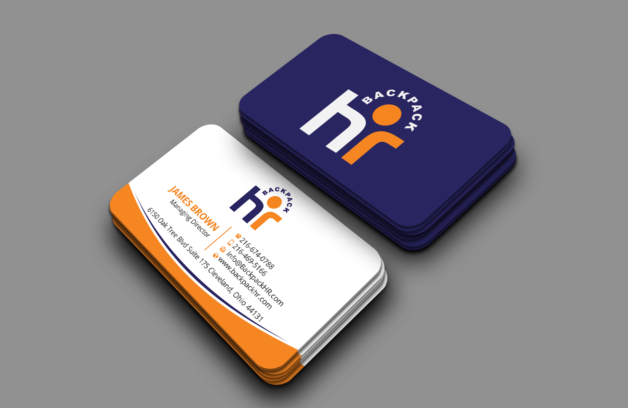 Business Card Design by Expert Bappy for this project | Design #33598736