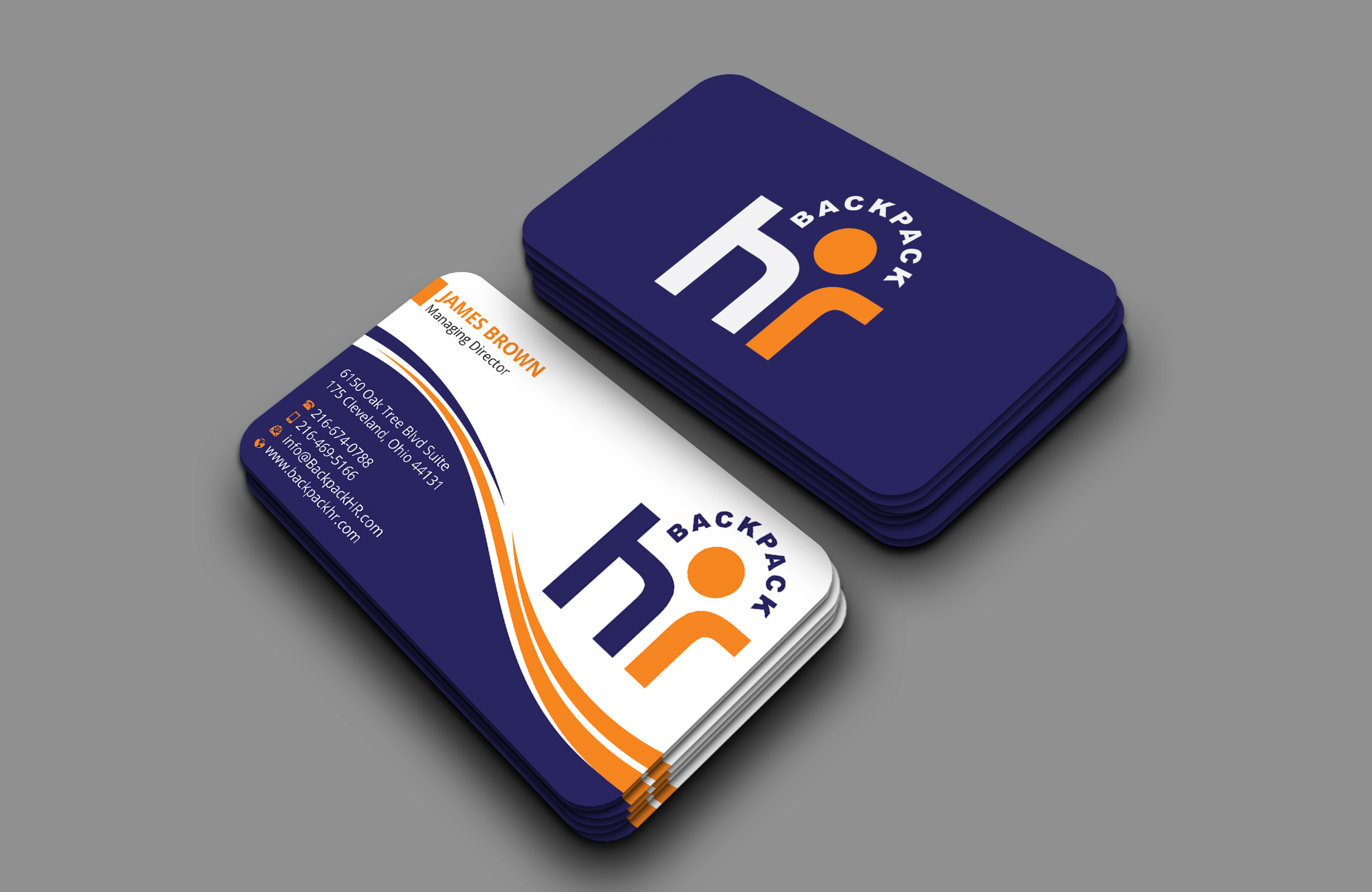 Business Card Design by Expert Bappy for this project | Design #33598809