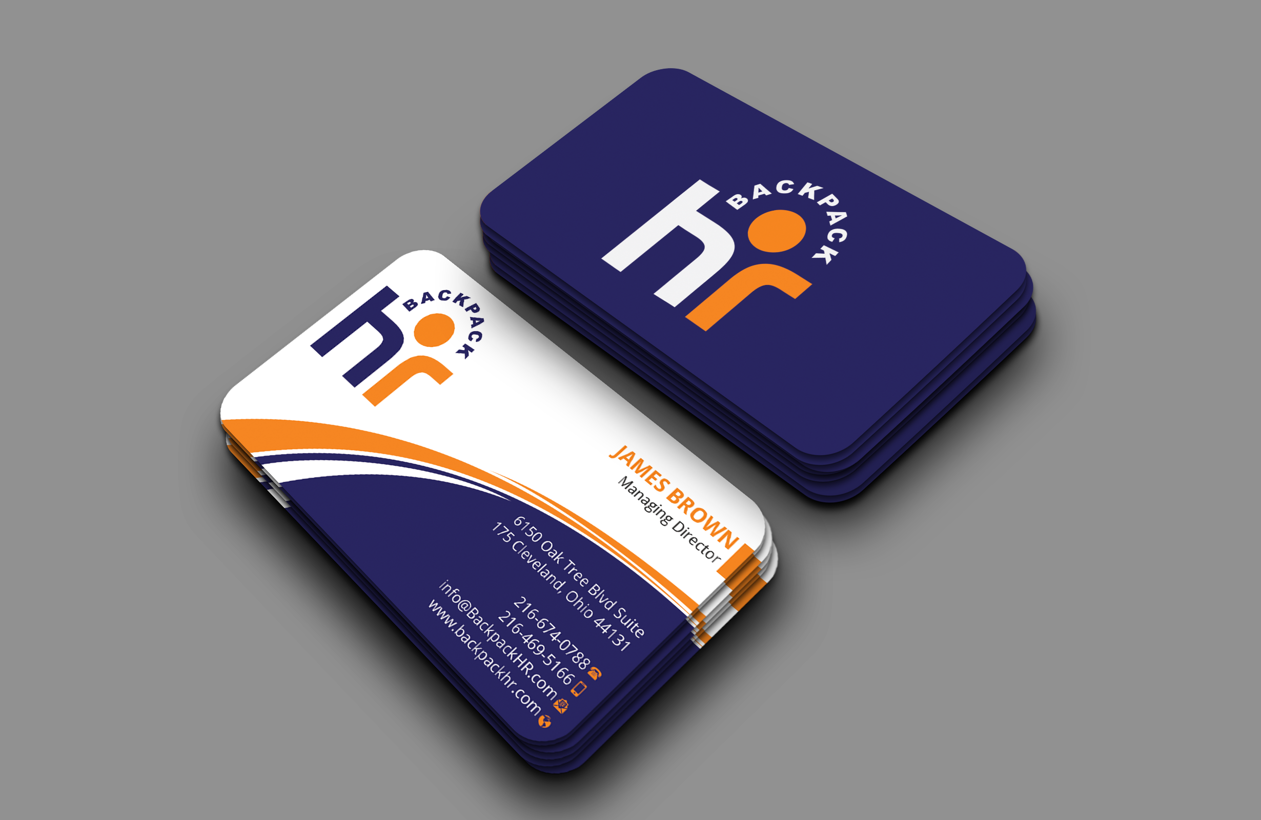 Business Card Design by Expert Bappy for this project | Design #33599192