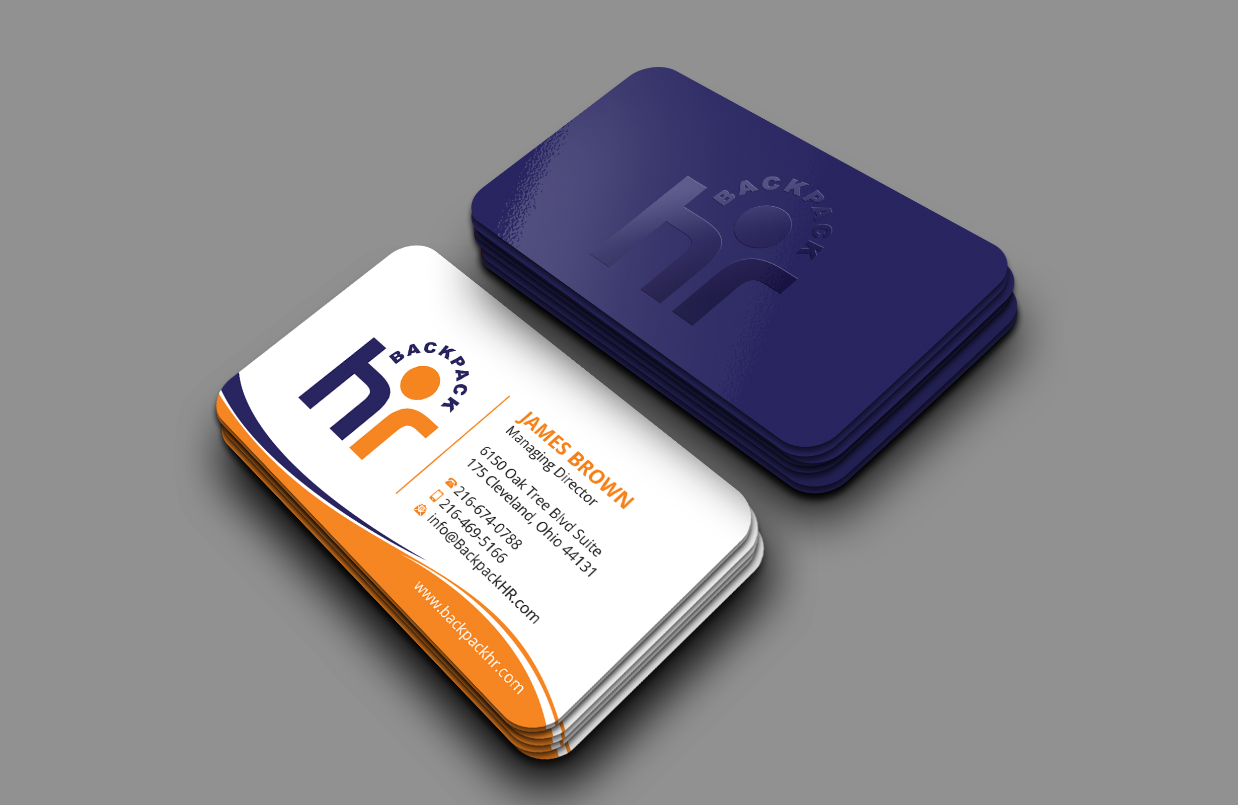 Business Card Design by Expert Bappy for this project | Design #33599319