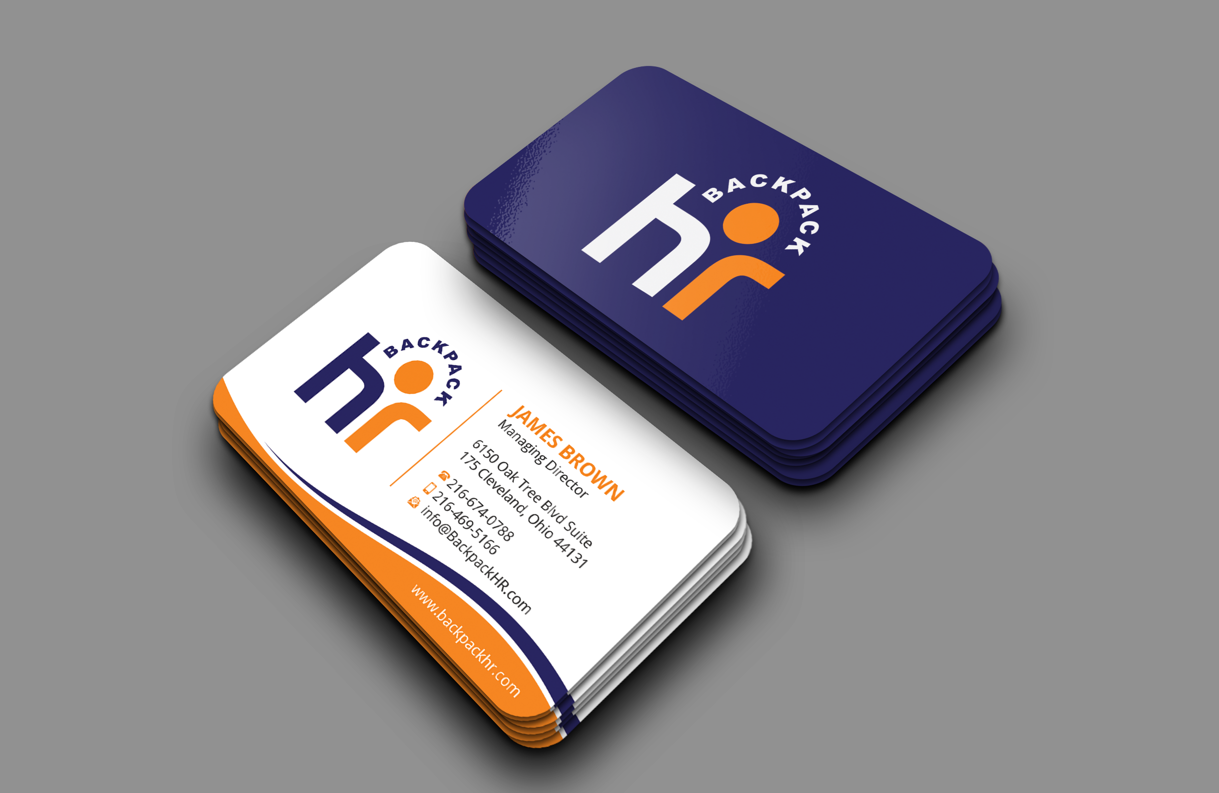 Business Card Design by Expert Bappy for this project | Design #33599649