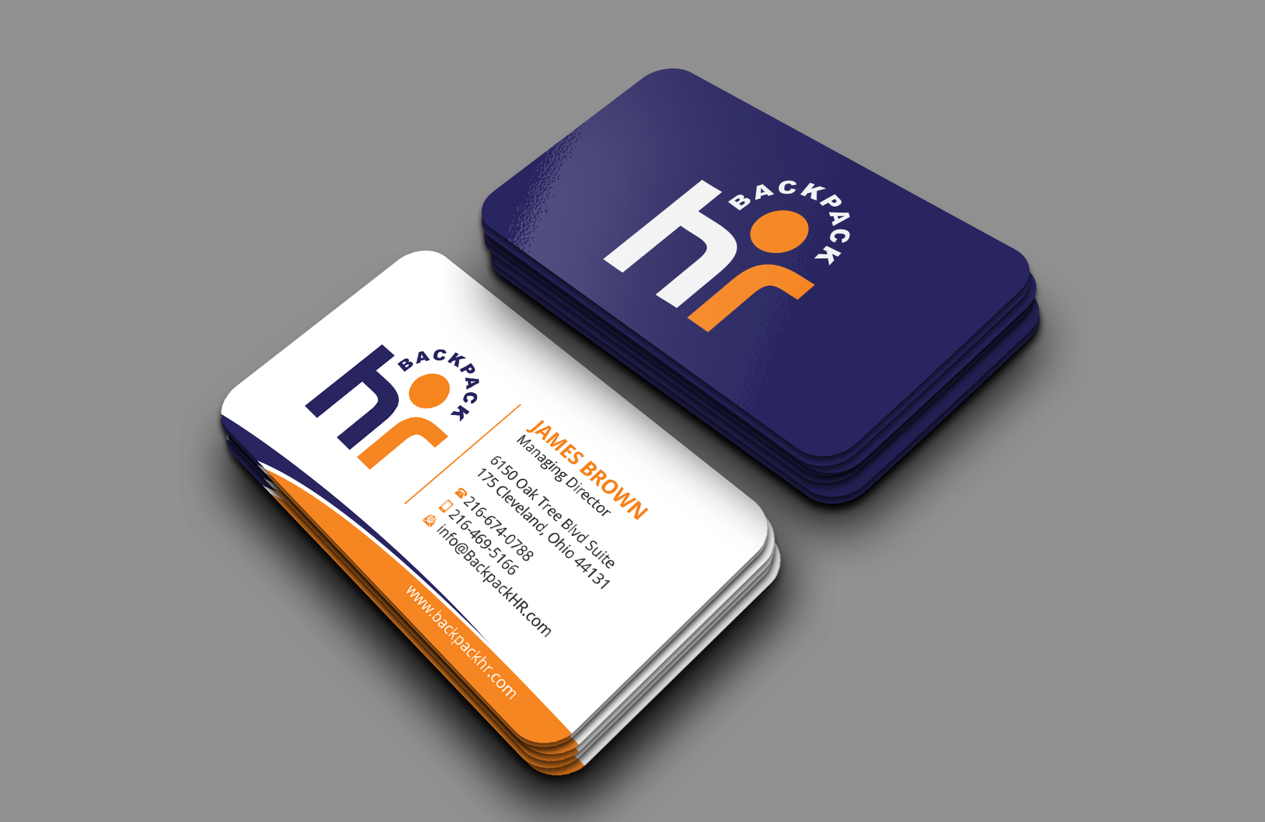 Business Card Design by Expert Bappy for this project | Design #33599651