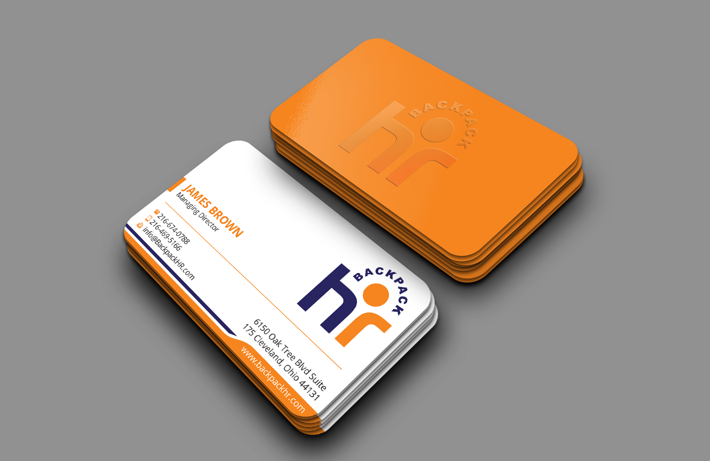 Business Card Design by Expert Bappy for this project | Design #33599744