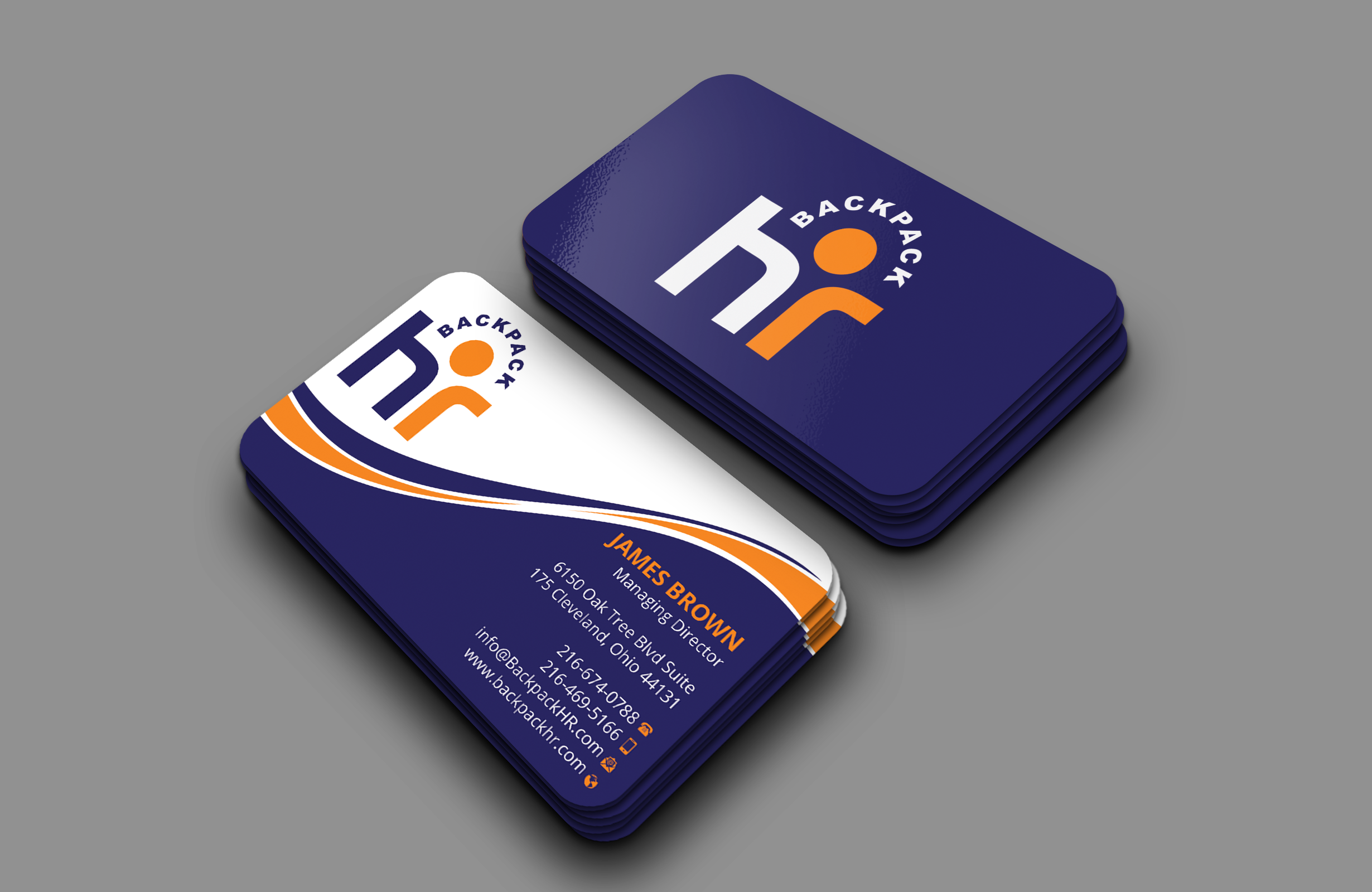 Business Card Design by Expert Bappy for this project | Design #33599884