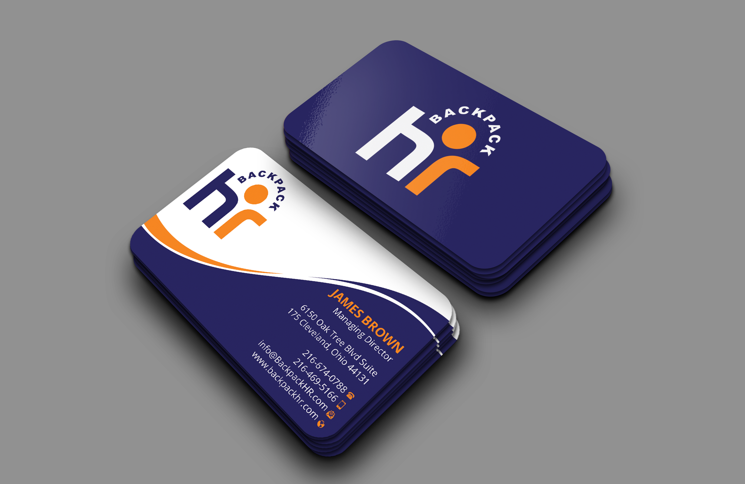 Business Card Design by Expert Bappy for this project | Design #33599886