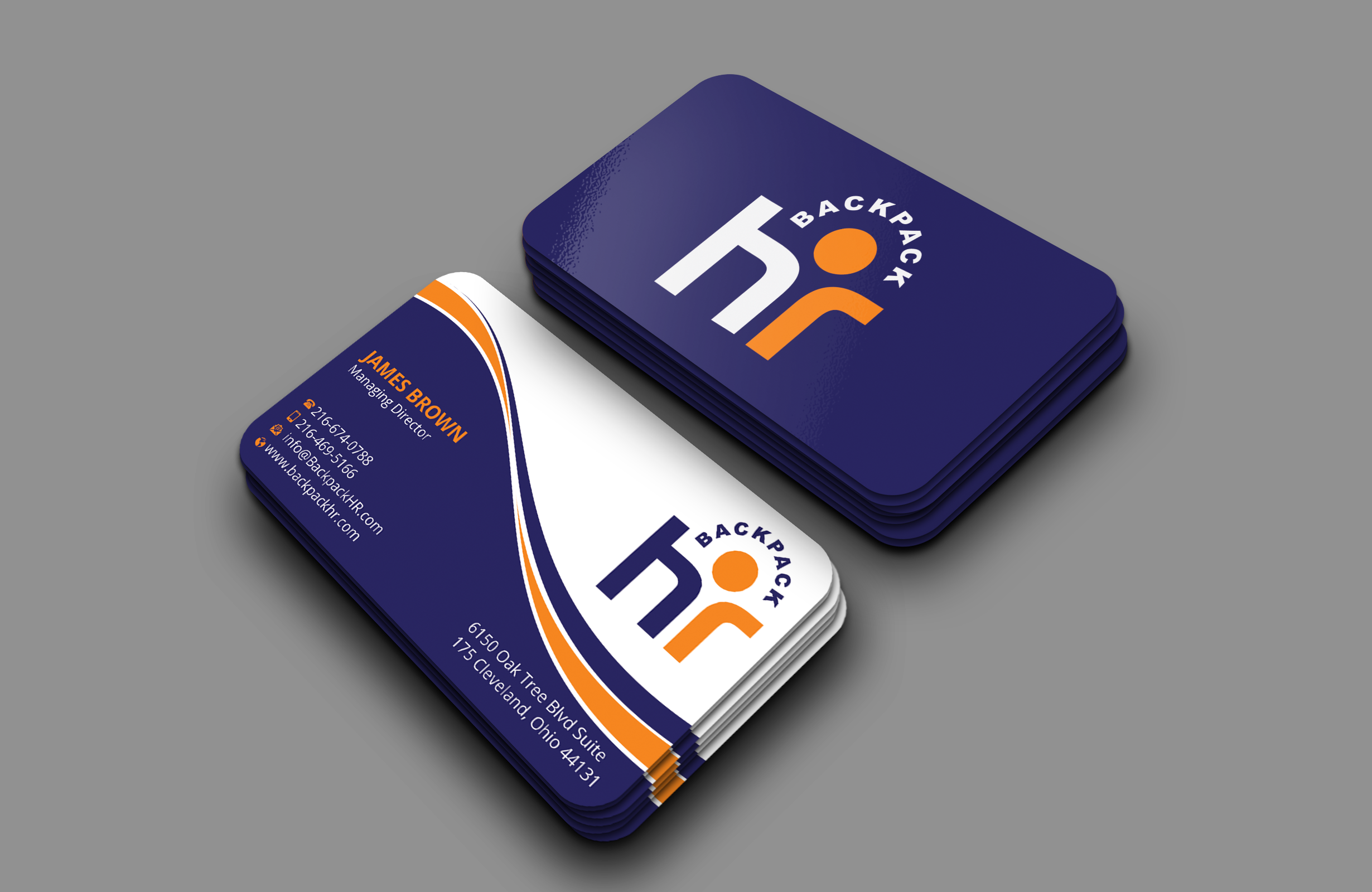 Business Card Design by Expert Bappy for this project | Design #33599976
