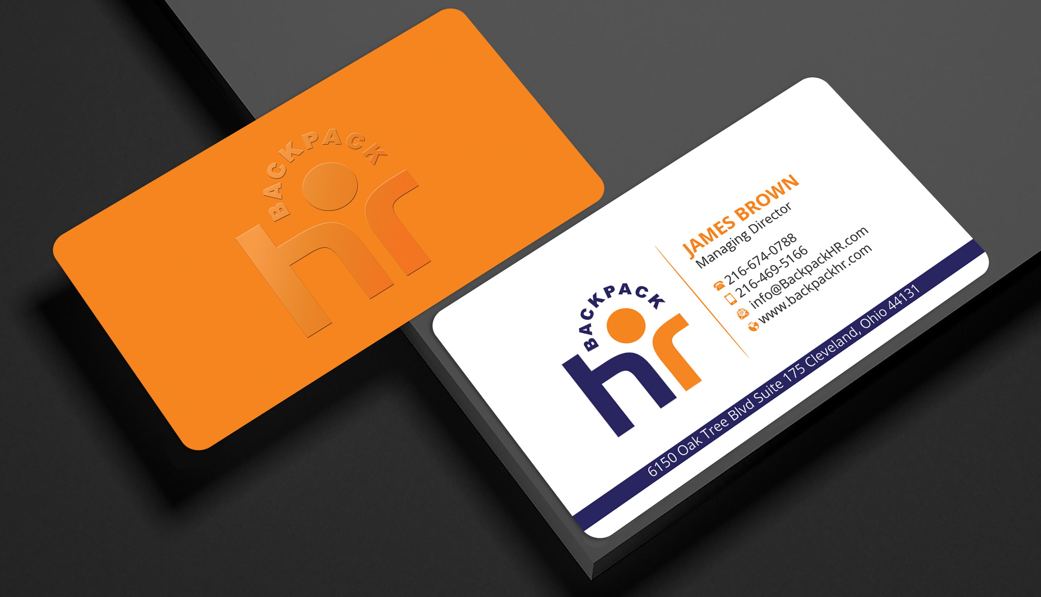 Business Card Design by Expert Bappy for this project | Design #33602876