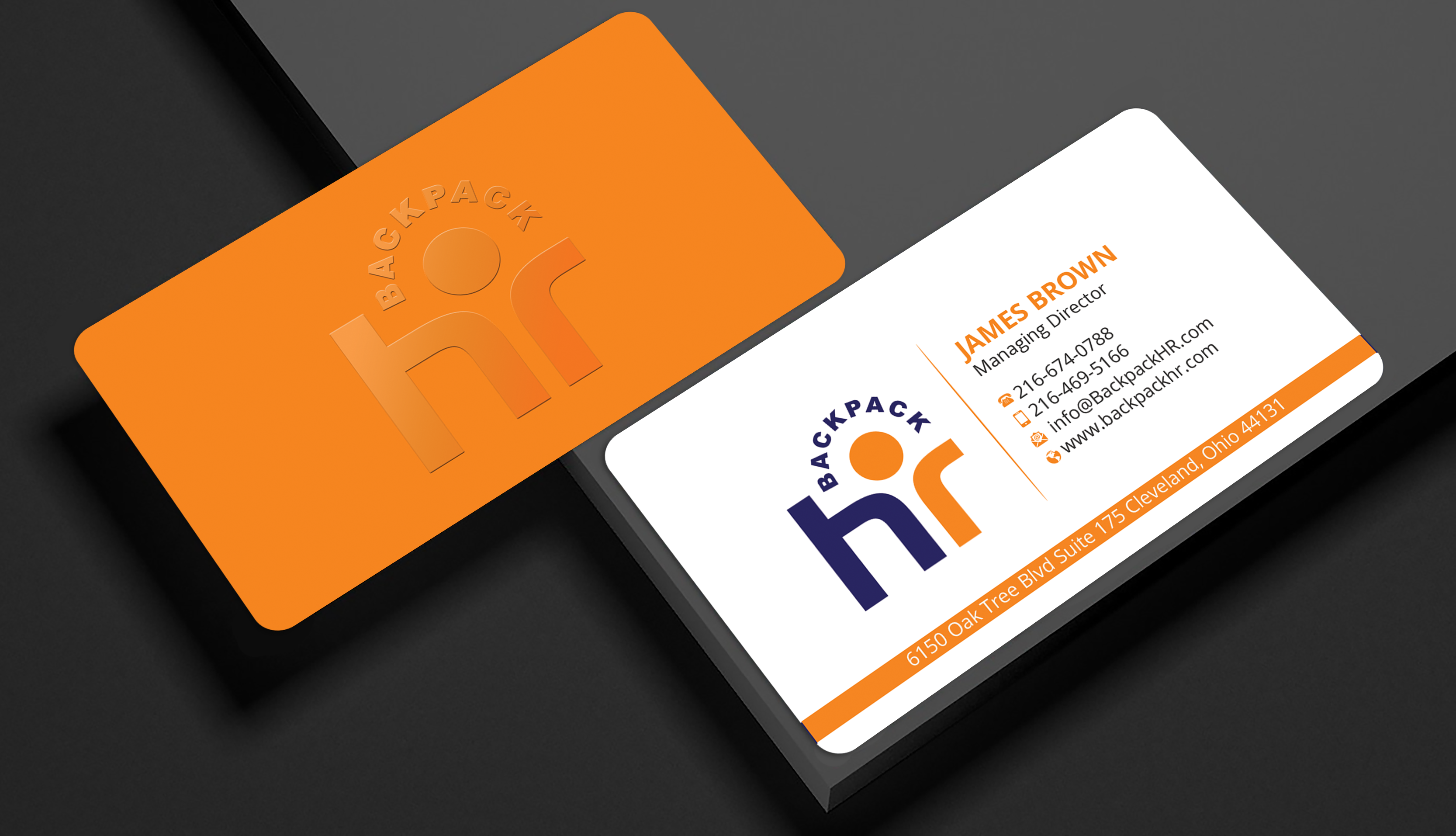 Business Card Design by Expert Bappy for this project | Design #33602878