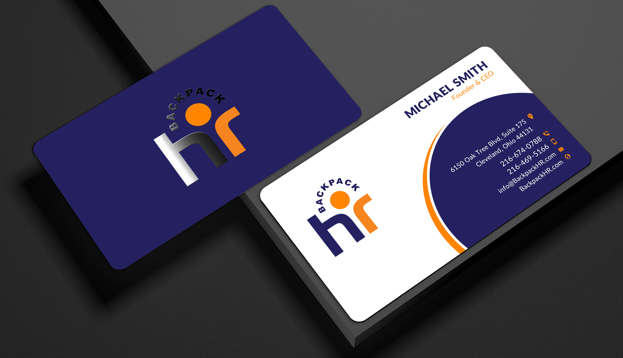 Business Card Design by Sun Moon Graphic Designer for this project | Design #33598899