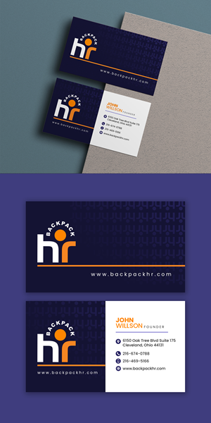 Business Card Design by ArtHive for this project | Design: #33600519