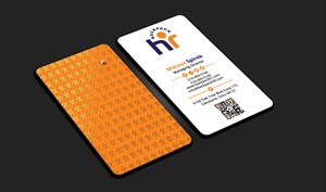 Business Card Design by DesignerShahadat for this project | Design: #33596505