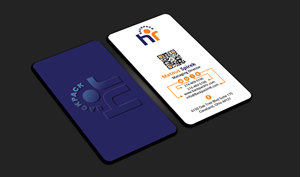 Business Card Design by DesignerShahadat for this project | Design: #33596509
