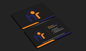 Business Card Design by DesignerShahadat for this project | Design: #33598630