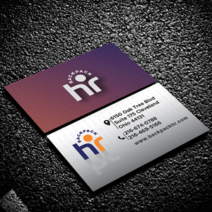 Business Card Design by Majed D