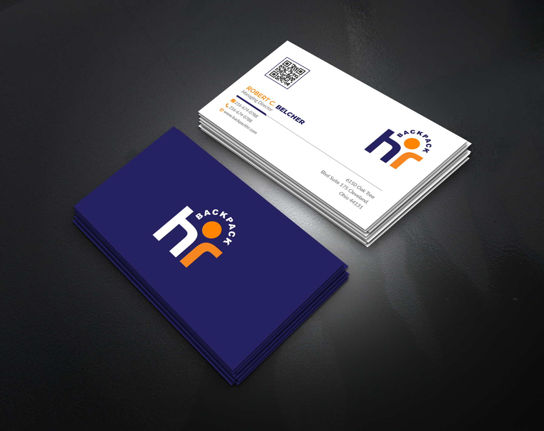 Business Card Design by artbitin for this project | Design #33607398