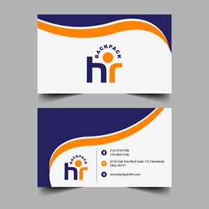 Business Card Design by Hamza  Al-Muttalib for this project | Design: #33608939