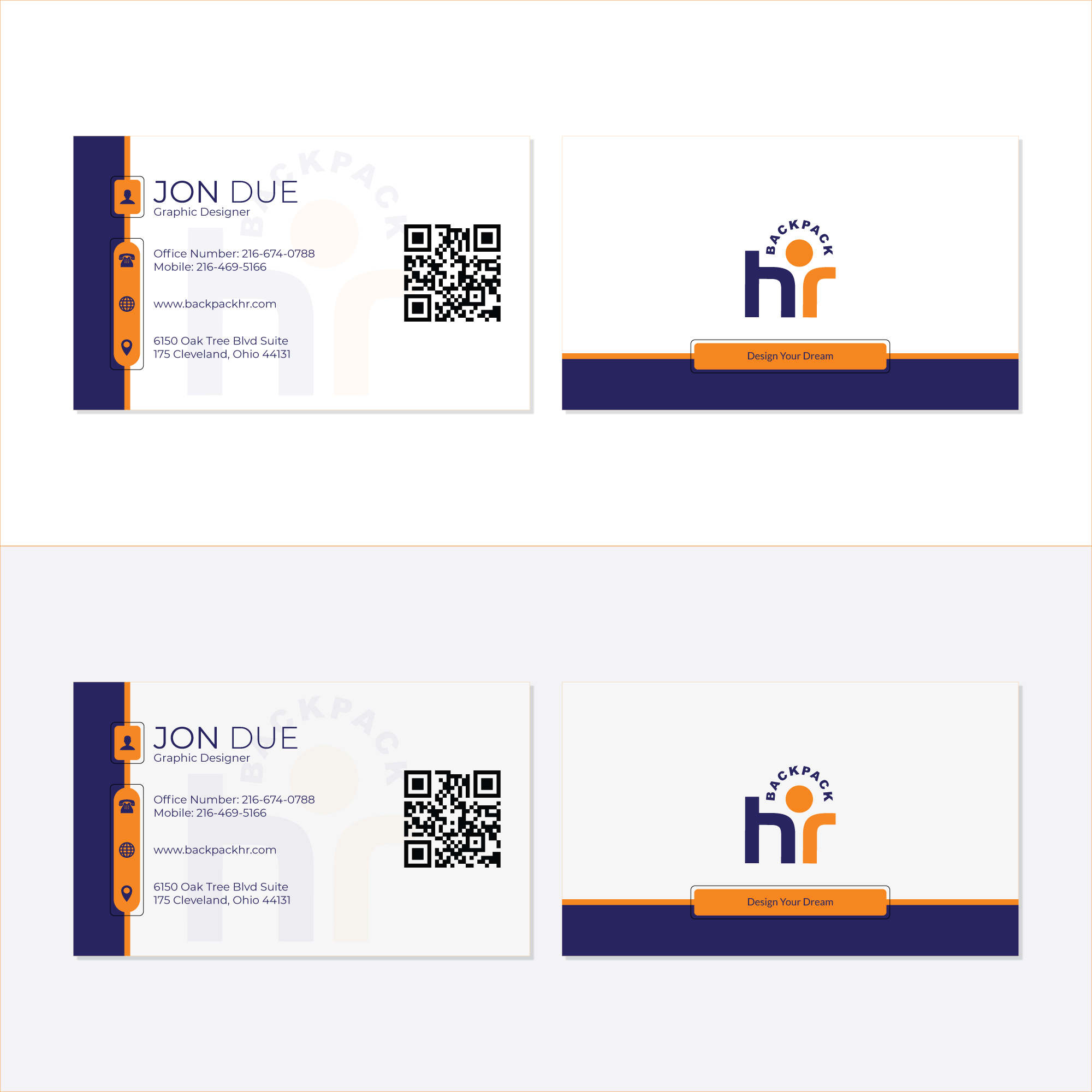Business Card Design by Mk Pixel for this project | Design #33618268
