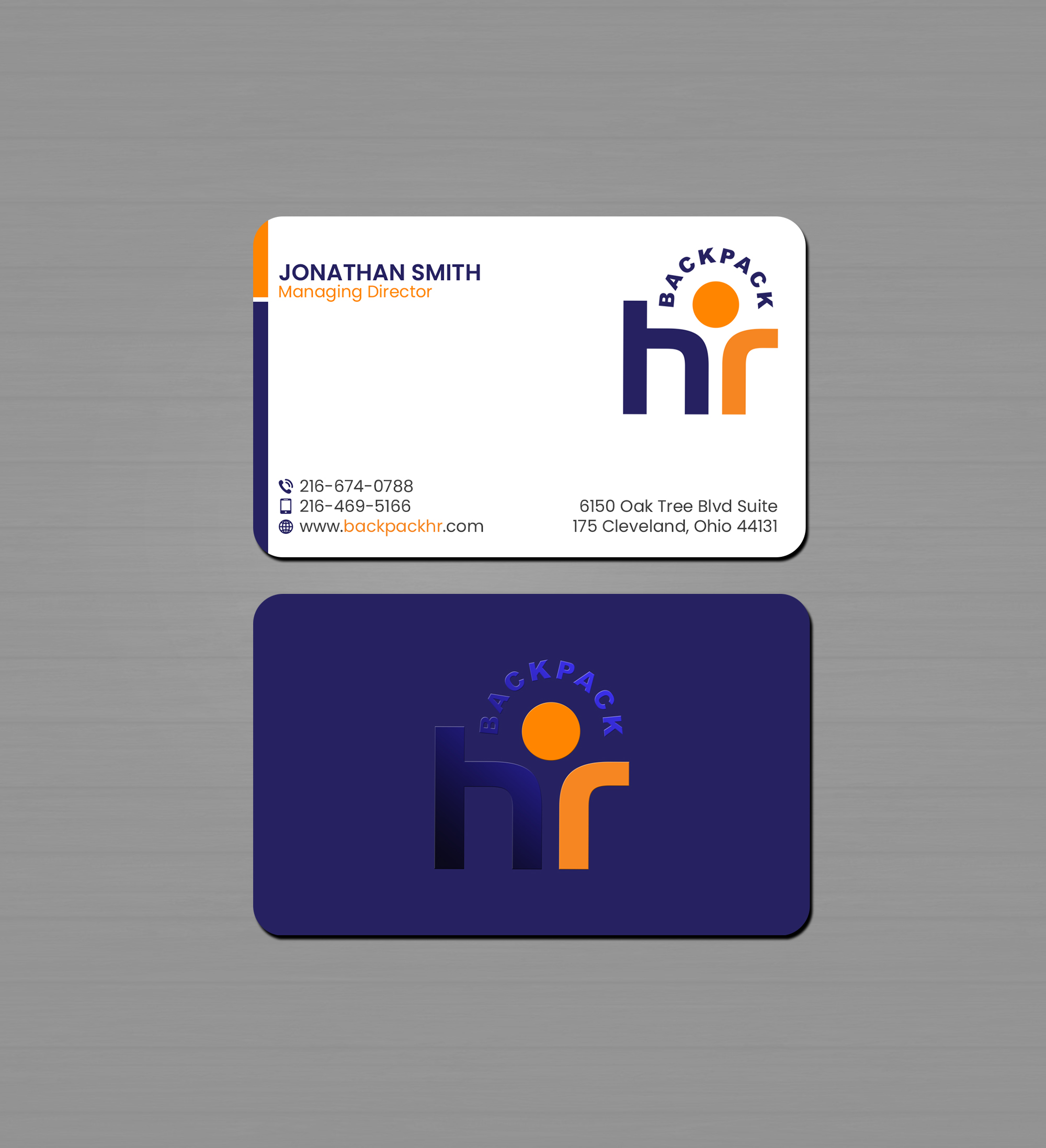 Business Card Design by Creations Box 2015 for this project | Design #33599924