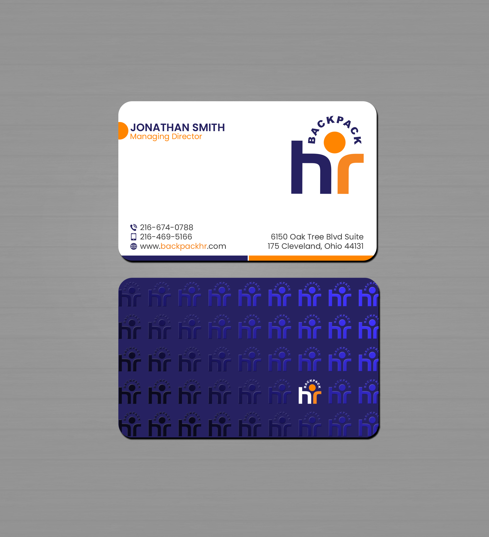 Business Card Design by Creations Box 2015 for this project | Design #33599928