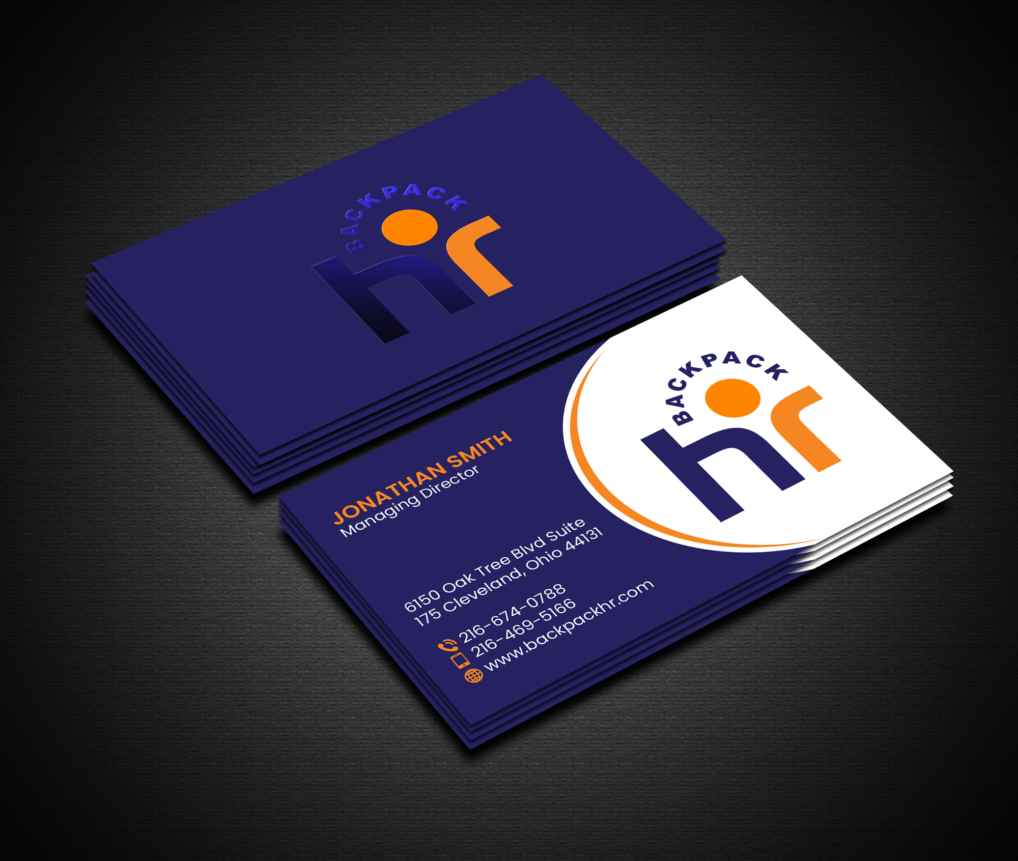 Business Card Design by Creations Box 2015 for this project | Design #33601536
