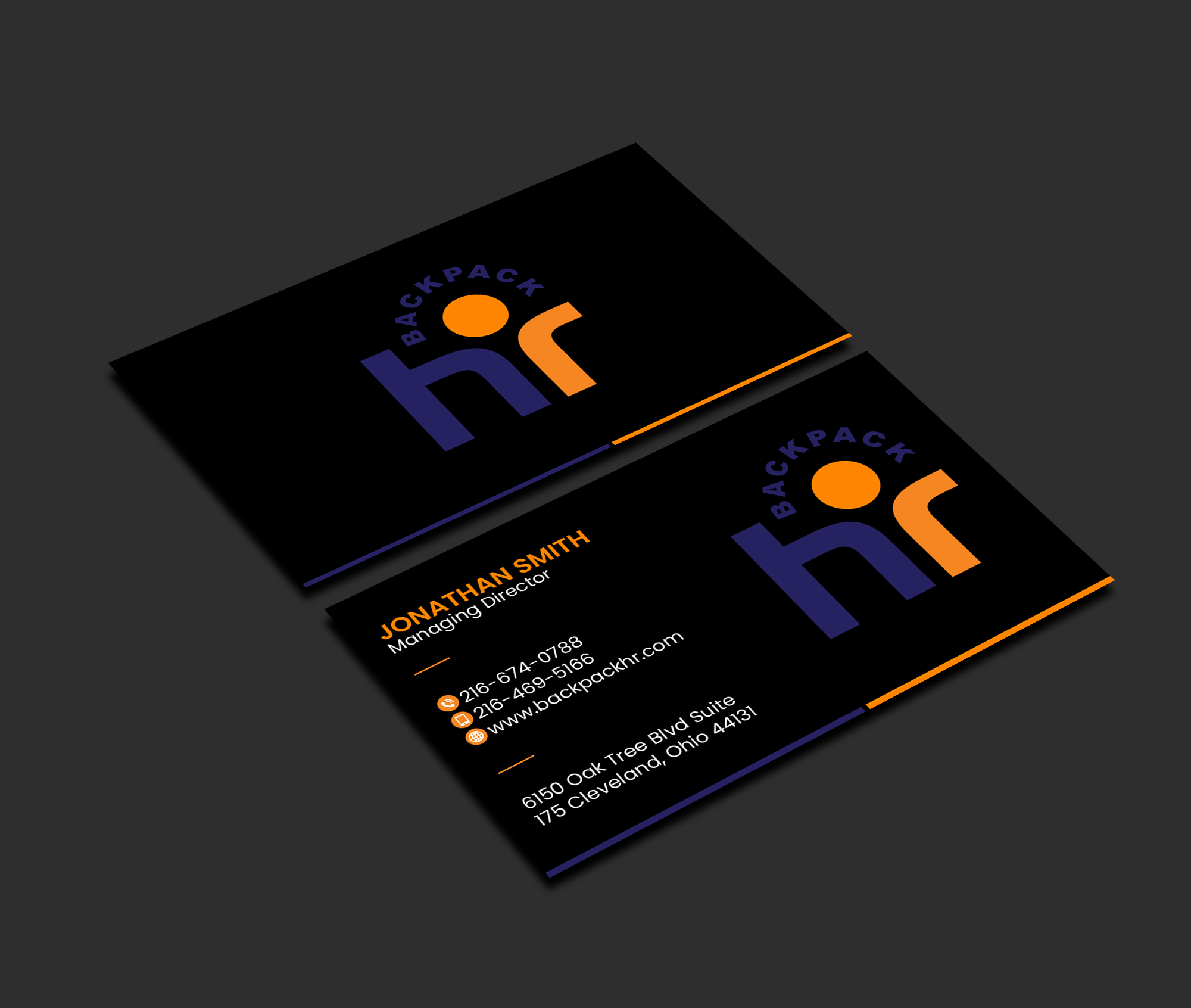 Business Card Design by Creations Box 2015 for this project | Design #33601543