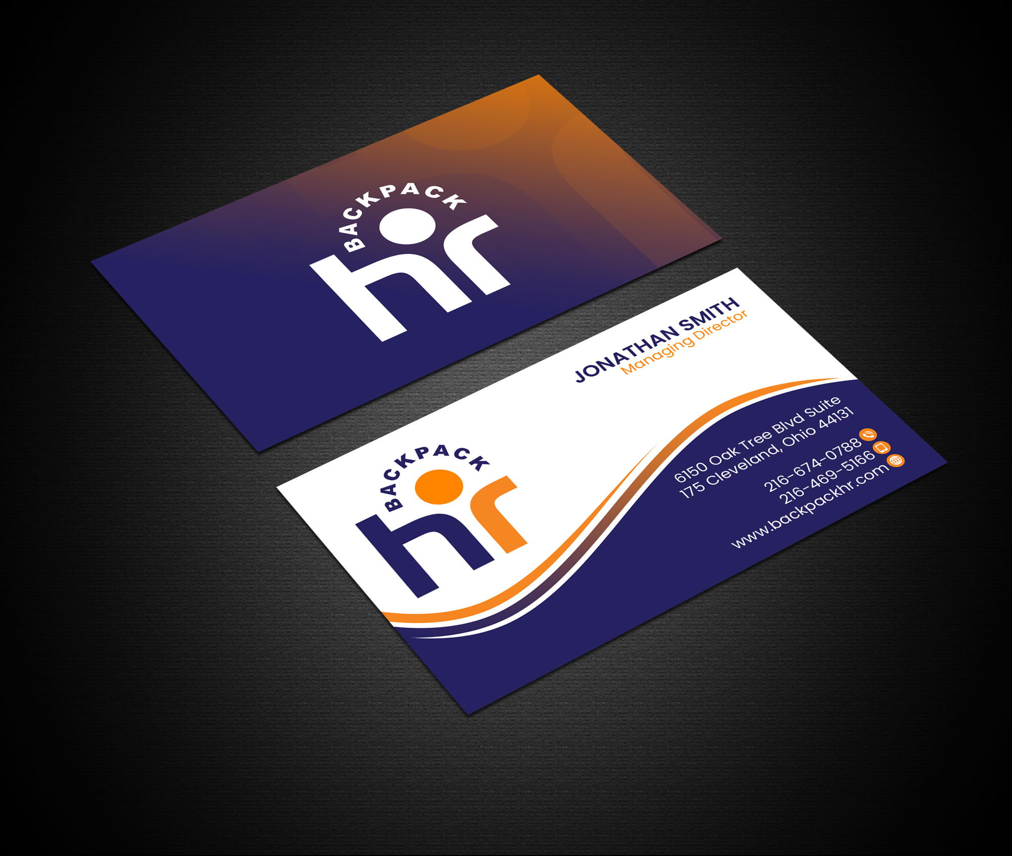 Business Card Design by Creations Box 2015 for this project | Design #33601545