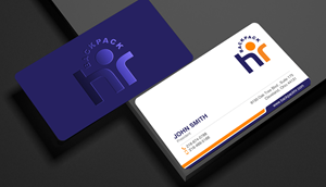 Business Card Design by chandrayaan.creative for this project | Design: #33601640