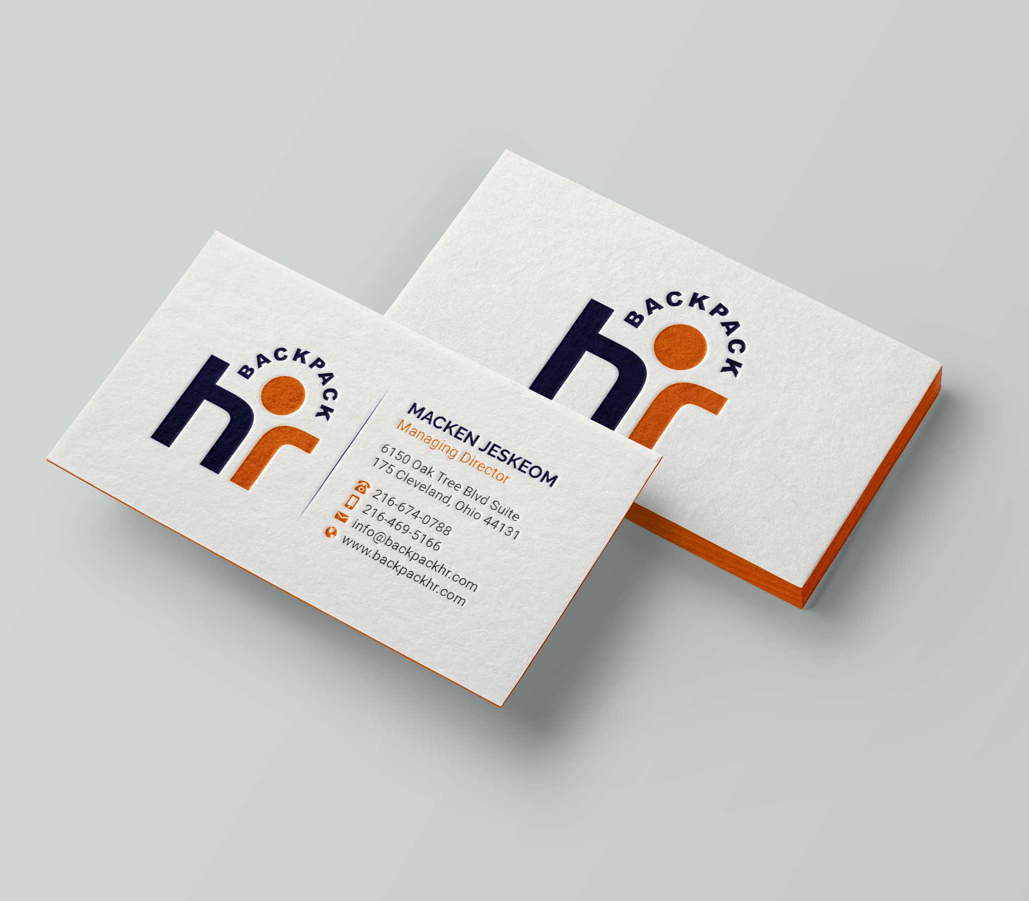 Diseño de Tarjeta de Presentación por R.design para este proyecto | Diseño #33609083