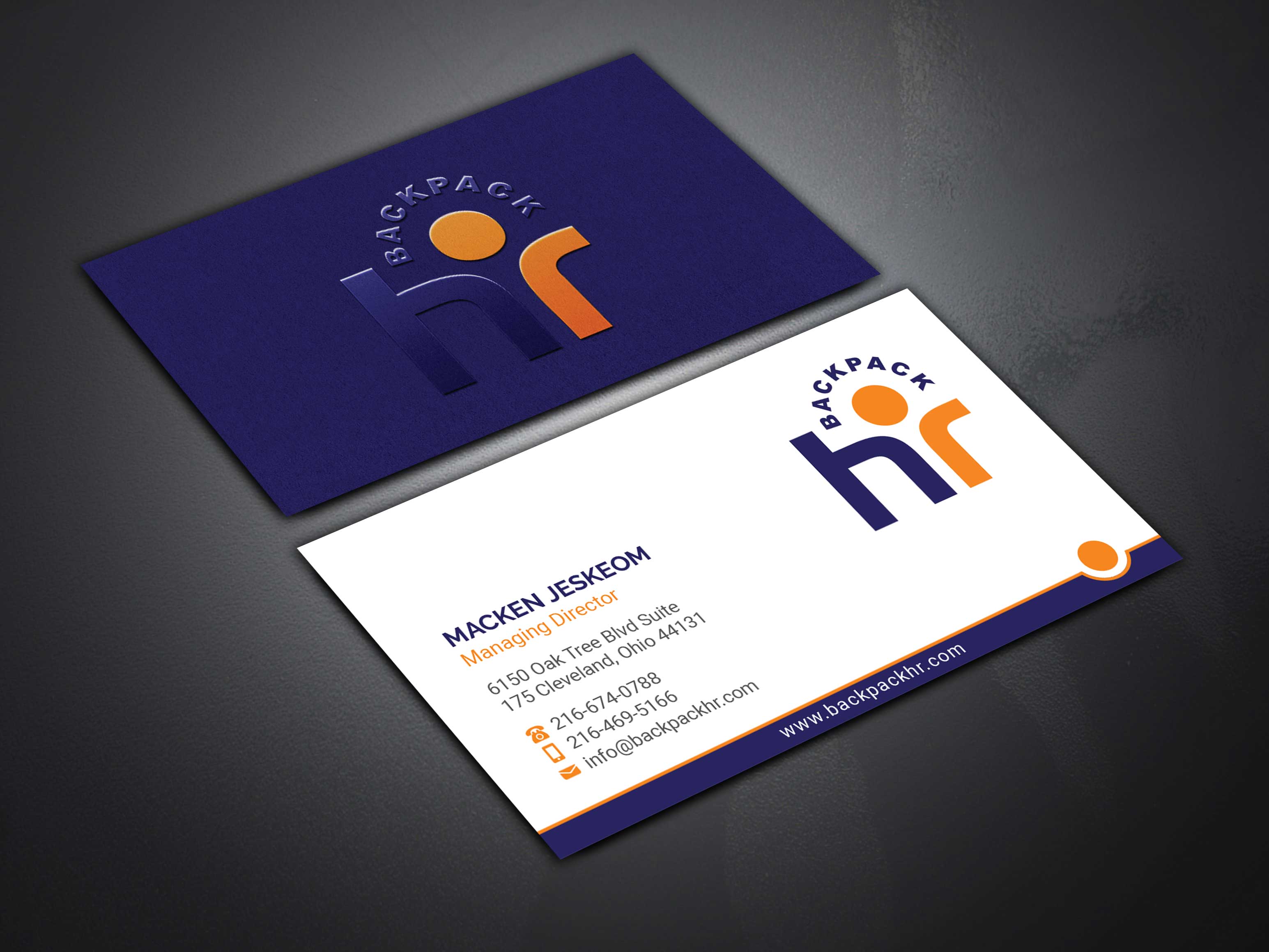 Diseño de Tarjeta de Presentación por R.design para este proyecto | Diseño #33610677