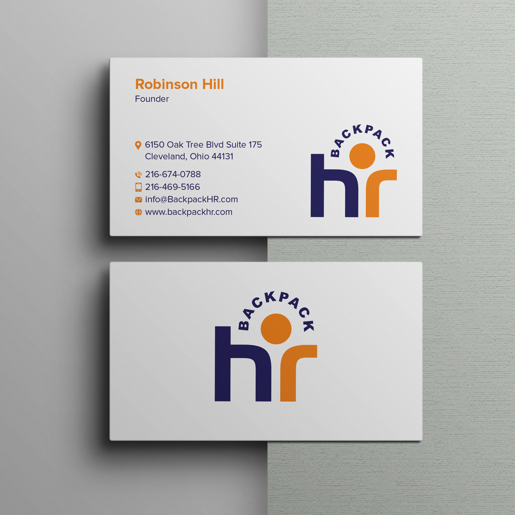 Business Card Design by Bikash Das for this project | Design #33596452