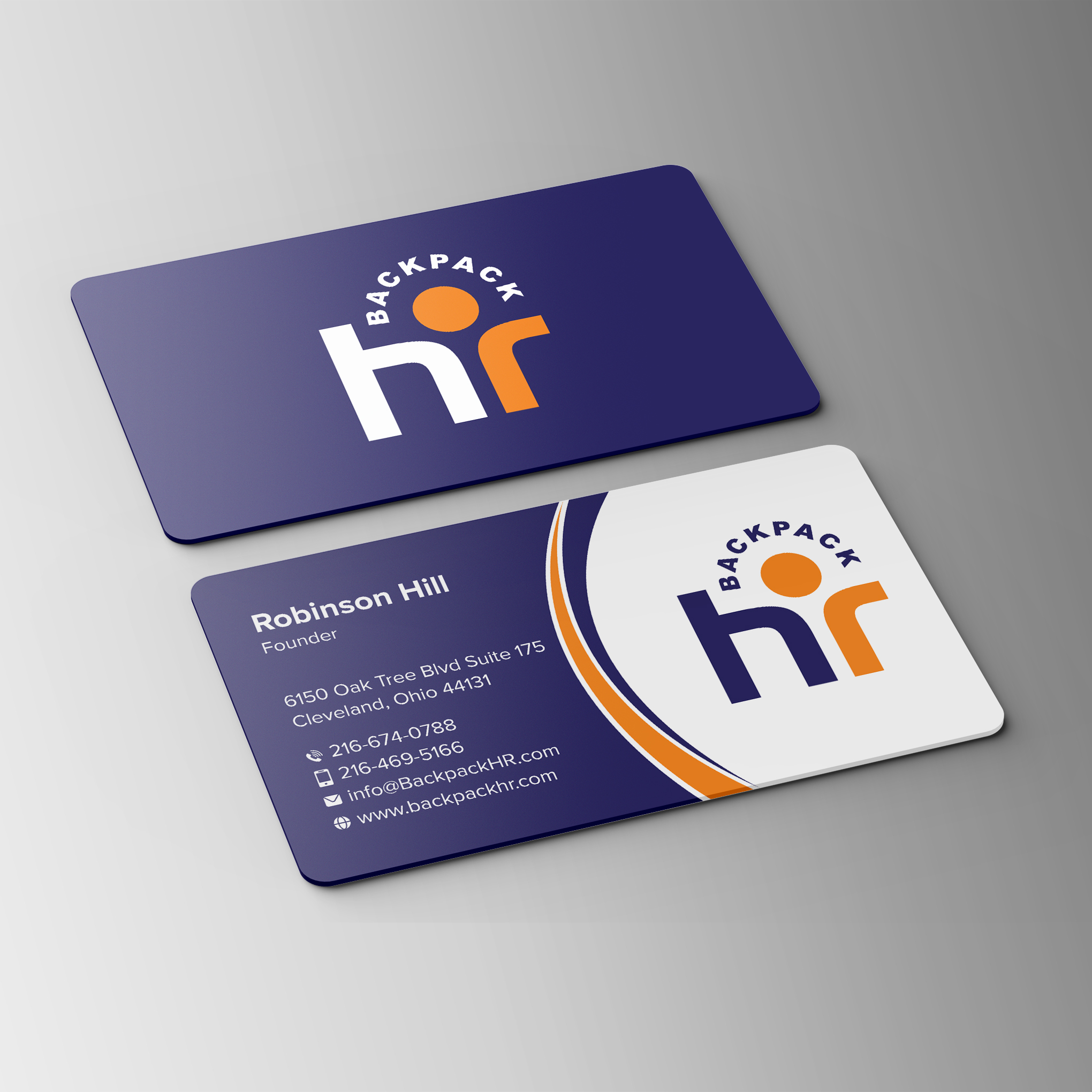 Business Card Design by Bikash Das for this project | Design #33596849