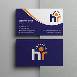 Business Card Design by Bikash Das for this project | Design: #33596889