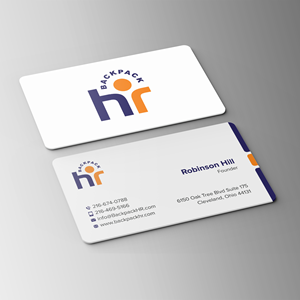 Business Card Design by Bikash Das for this project | Design: #33598865