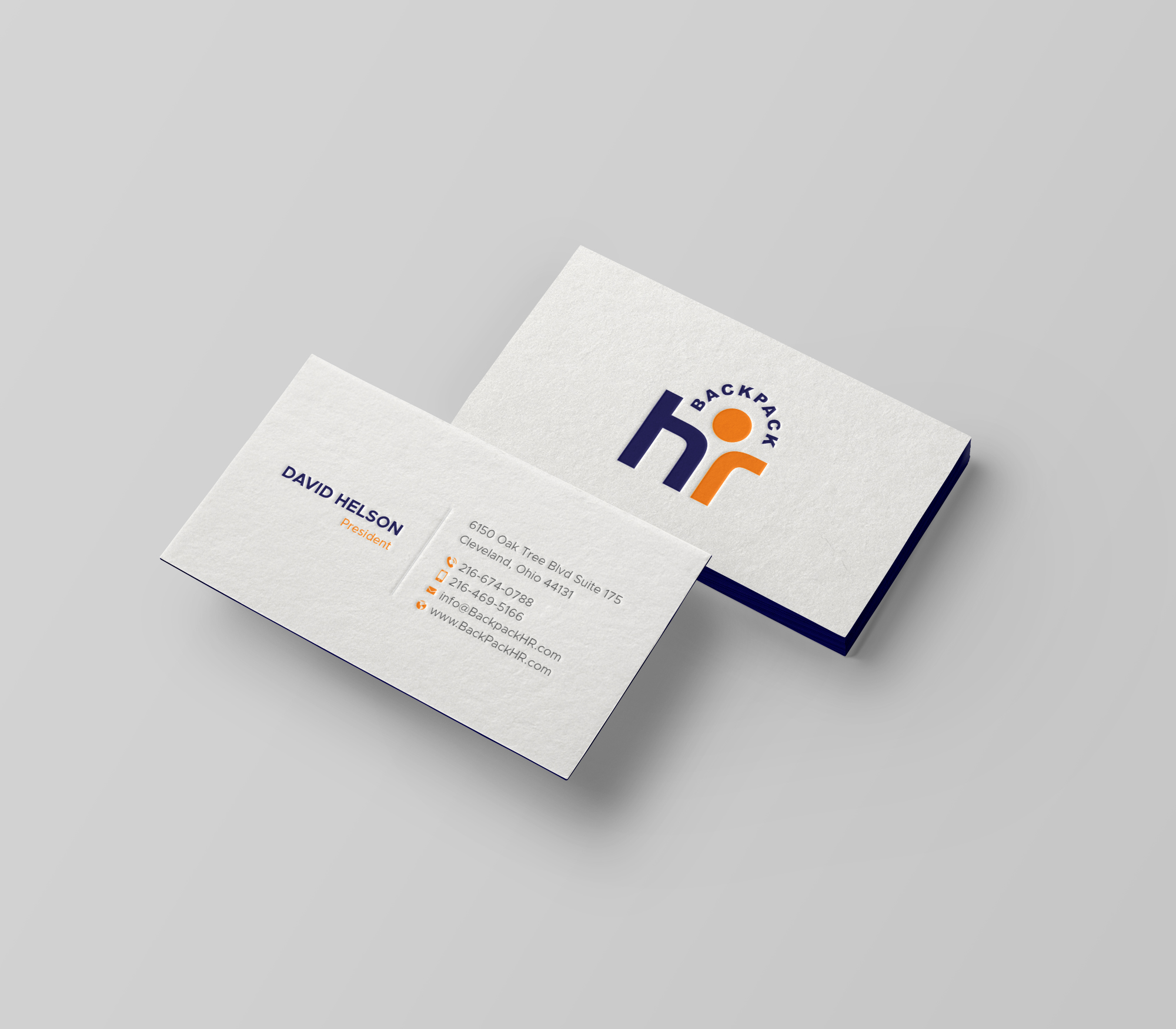 Business Card Design by DesignShout for this project | Design #33619412