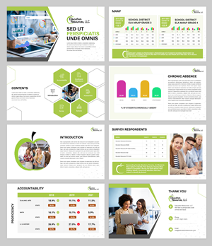 PowerPoint Design by pb for Education Resources, LLC | Design: #33611981