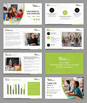 PowerPoint Design by pb for Education Resources, LLC | Design: #33611982