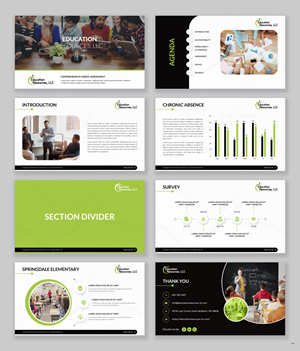PowerPoint Design by pb for Education Resources, LLC | Design: #33611985