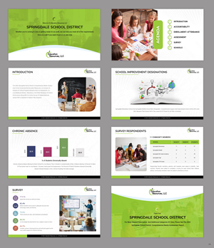 PowerPoint Design by pb for Education Resources, LLC | Design: #33611987