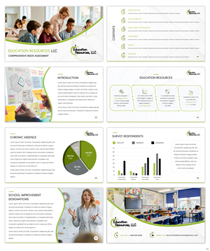 PowerPoint Design by pb for Education Resources, LLC | Design: #33611989