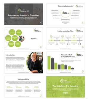 PowerPoint Design by pb for Education Resources, LLC | Design: #33611990