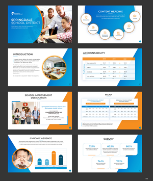 PowerPoint Design by pb for Education Resources, LLC | Design: #33612001