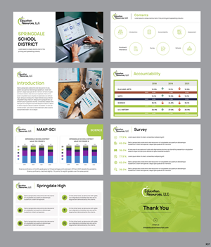 PowerPoint Design by pb for Education Resources, LLC | Design: #33612002