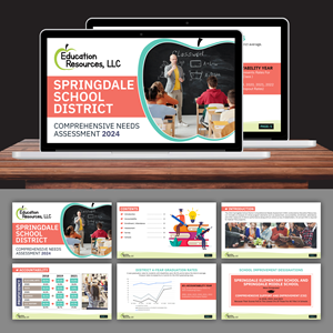 Design de PowerPoint par Graphic Gallery pour Education Resources, LLC | Design #33643006